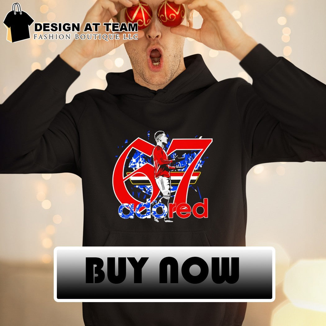 Cristiano Ronaldo 7 Adored Manchester United Football 2026 shirt