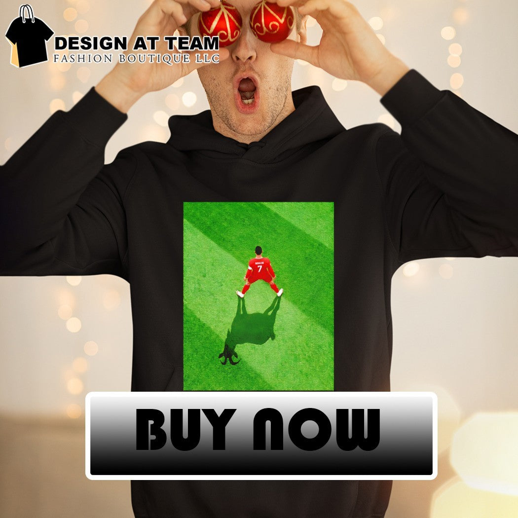Cristiano Ronaldo Greatest of All Time Goat World Cup 2026 photo shirt
