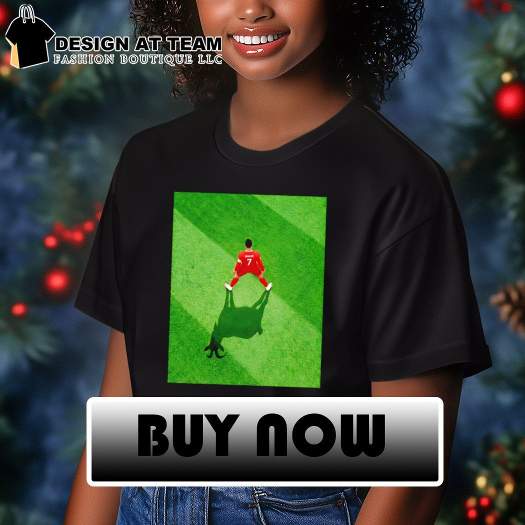 Cristiano Ronaldo Greatest of All Time Goat World Cup 2026 photo shirt