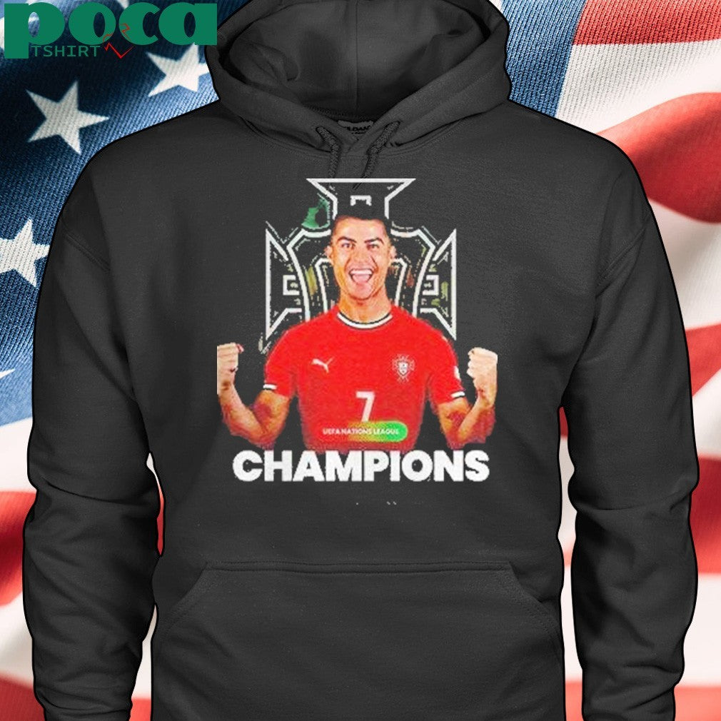 Cristiano Ronaldo Portugal Are The Uefa Nations League Champions Shirt