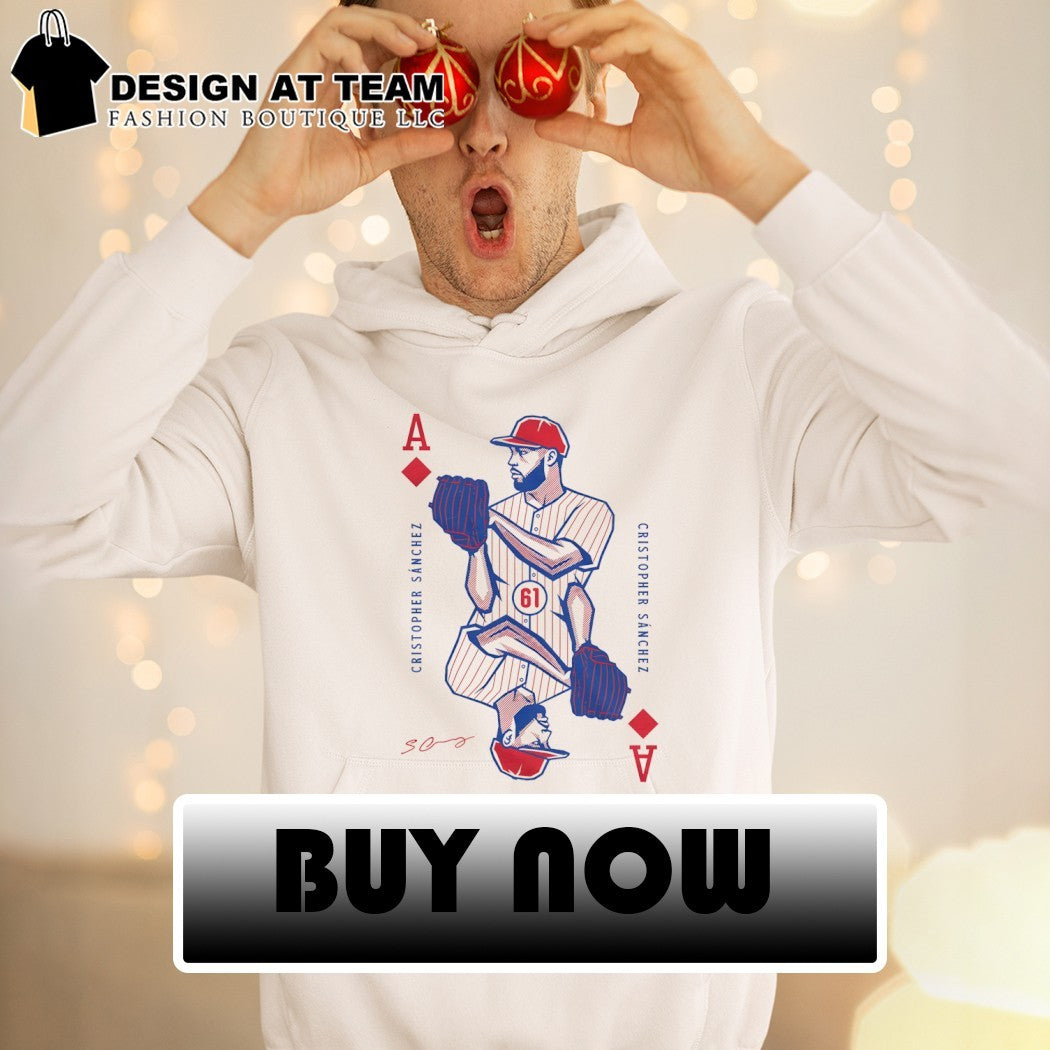 Cristopher Sanchez Philadelphia Phillies MLB Baseball Ace of Diamonds signature shirt