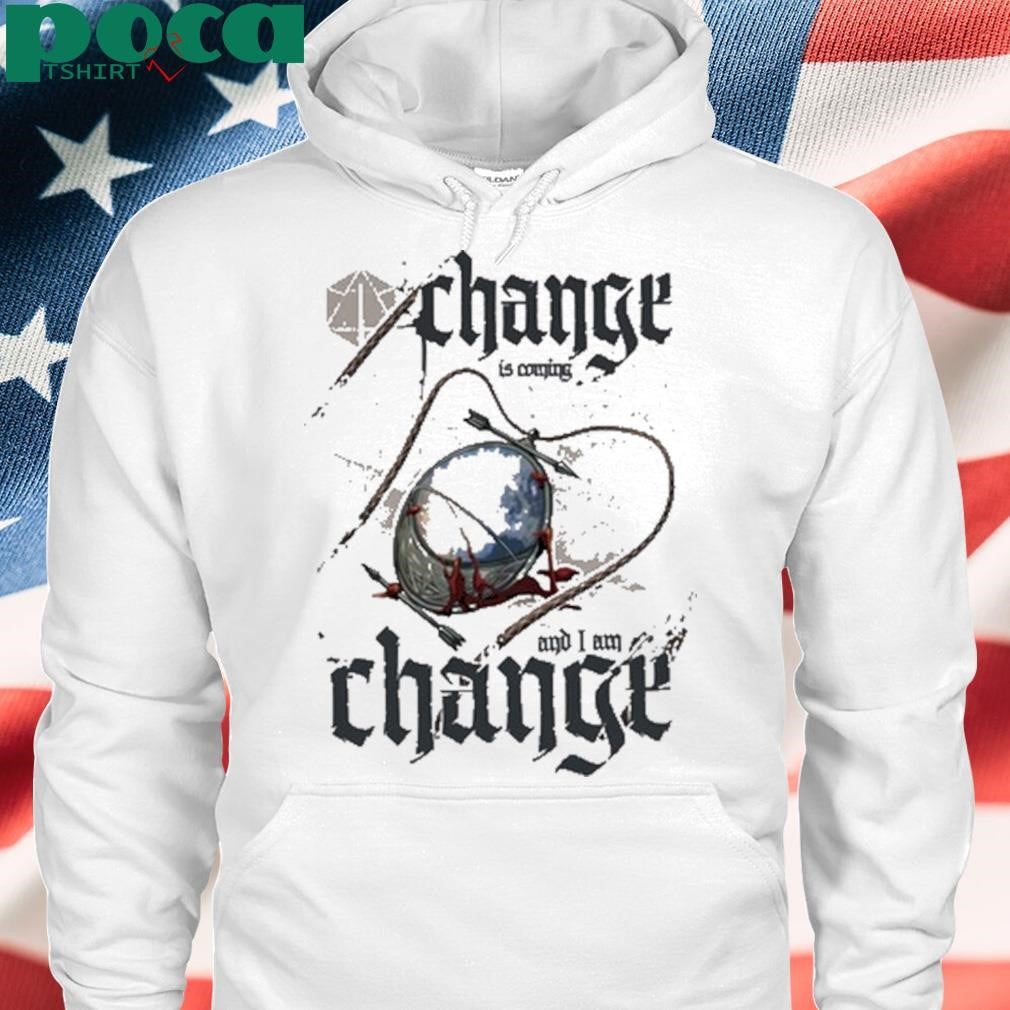 Critical Role Exu Divergence Change Is Coming Shirt