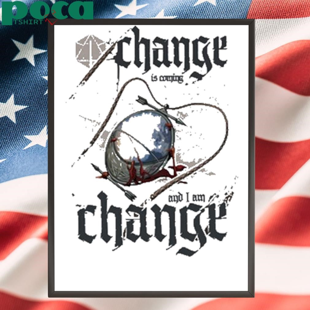 Critical Role Exu Divergence Change Is Coming Shirt