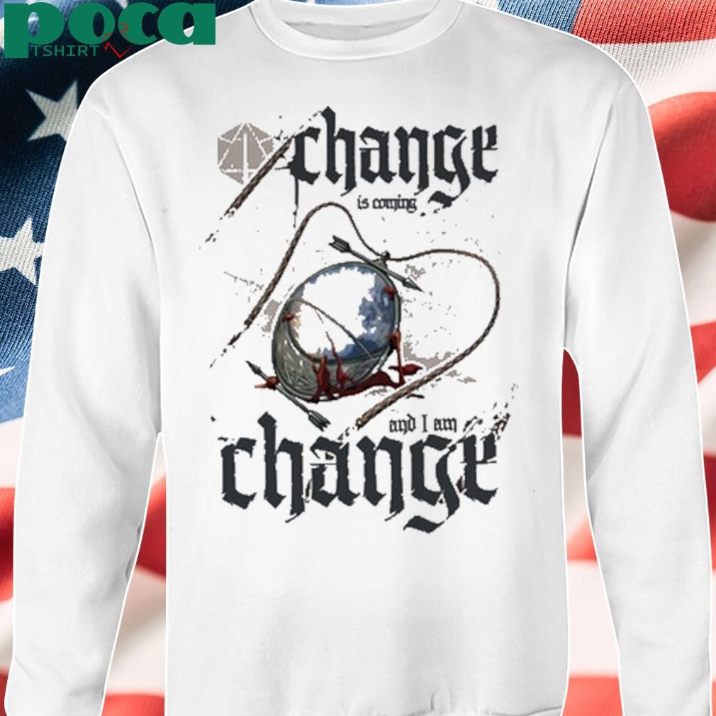 Critical Role Exu Divergence Change Is Coming Shirt