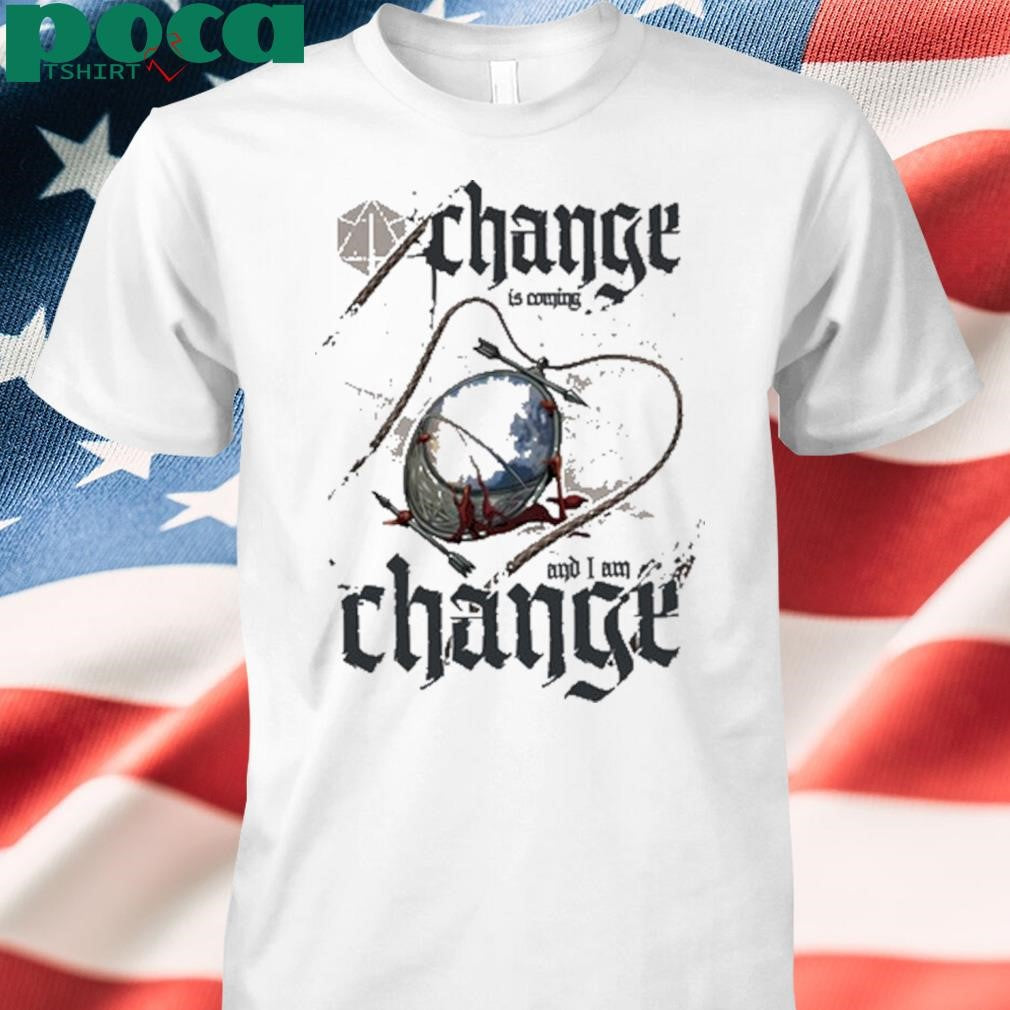 Critical Role Exu Divergence Change Is Coming Shirt