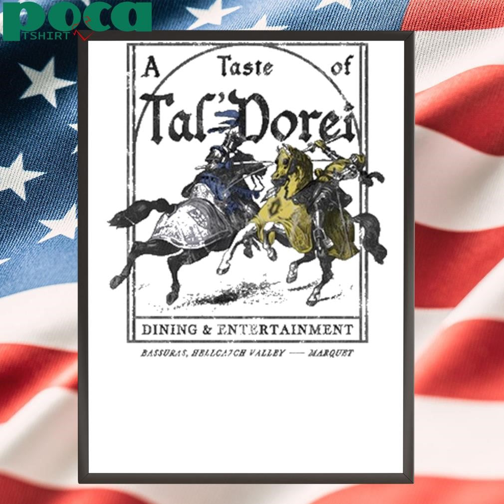 Critical Role Taste of Tal’Dorei shirt