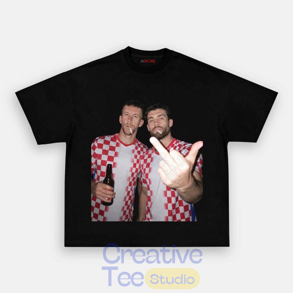 Croatia After Match Chaos Shirt
