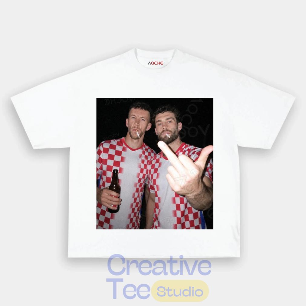 Croatia After Match Chaos Shirt