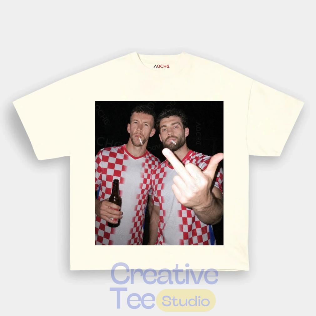 Croatia After Match Chaos Shirt