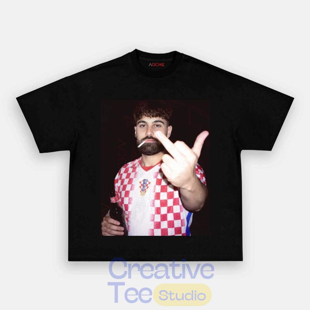 Croatia Football Drinking Culture Shirt