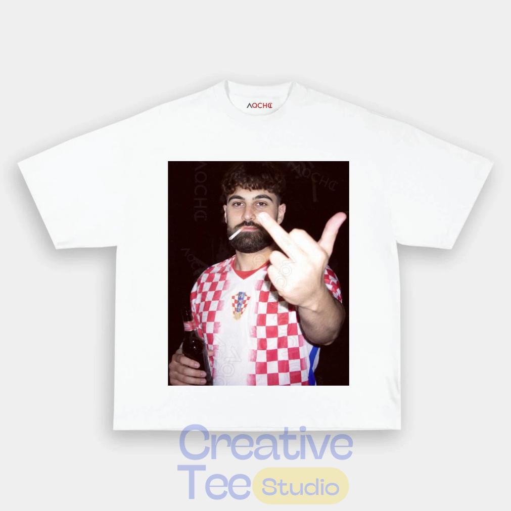 Croatia Football Drinking Culture Shirt