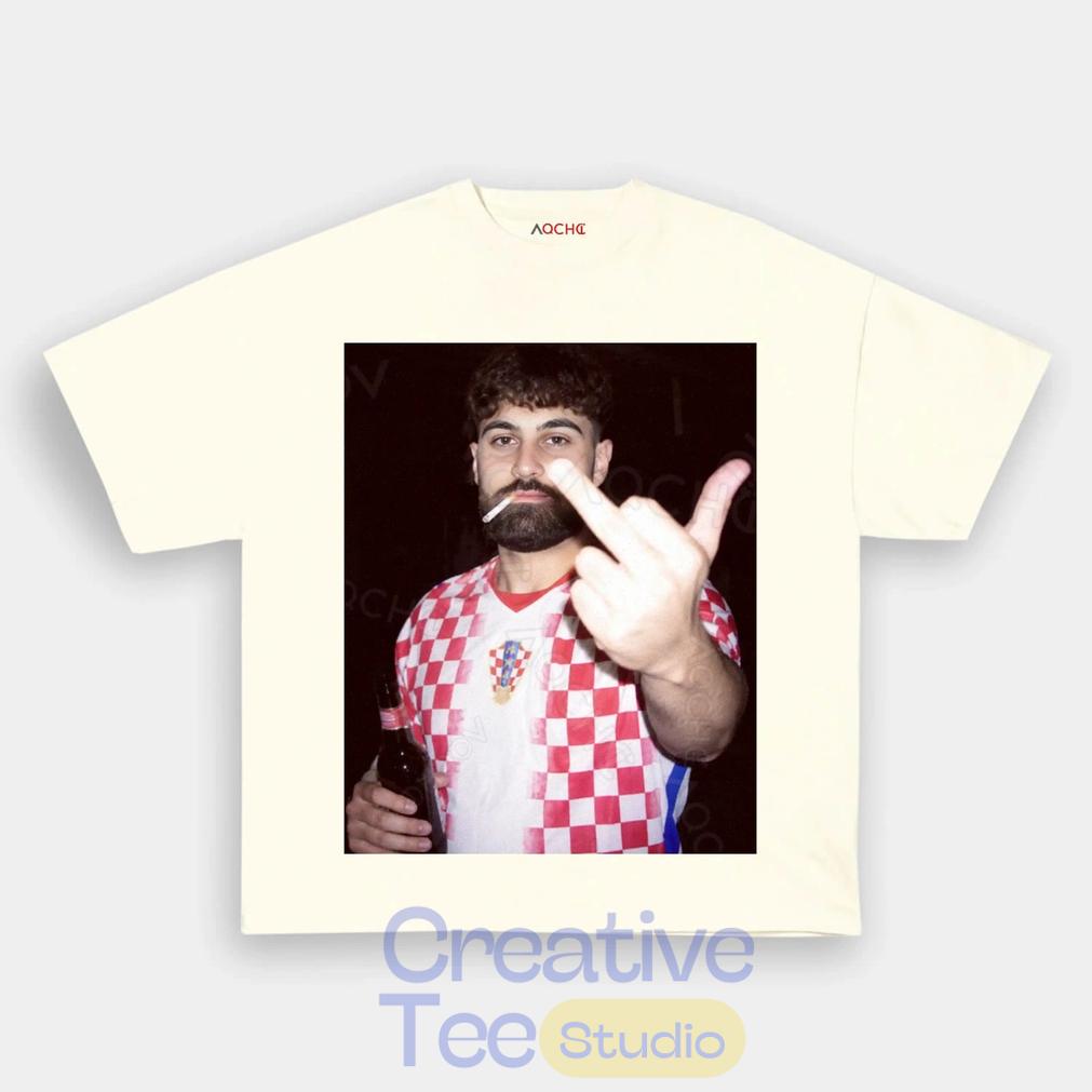 Croatia Football Drinking Culture Shirt