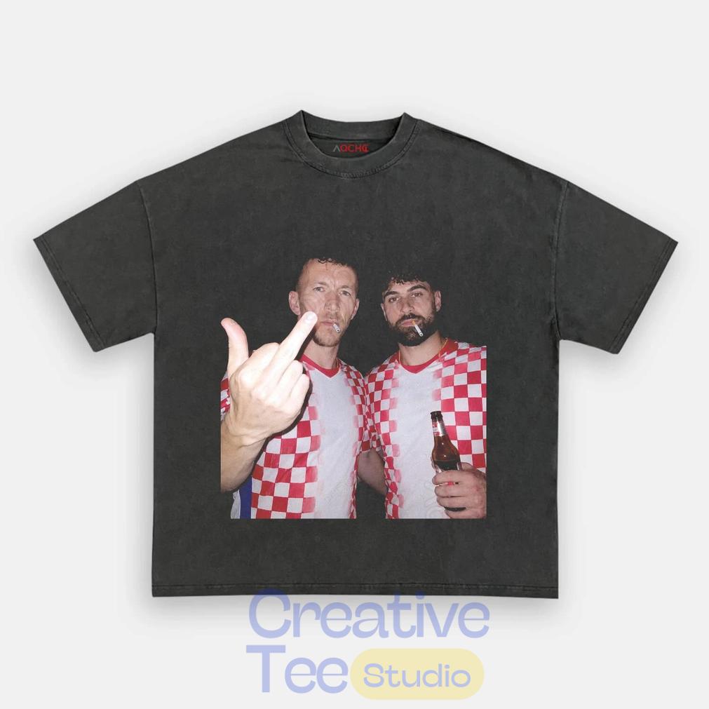 Croatia No Rules Matchday Shirt