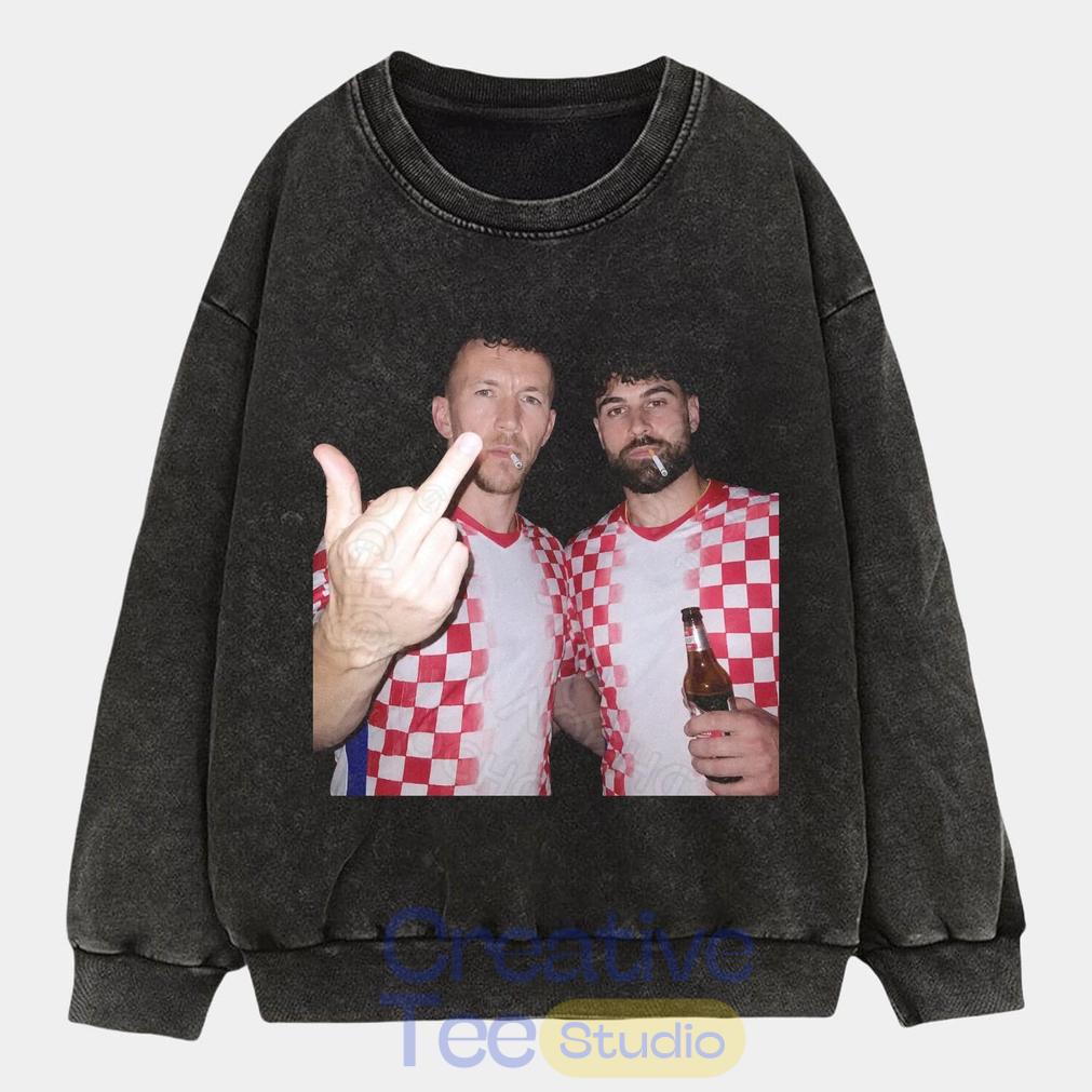 Croatia No Rules Matchday Shirt