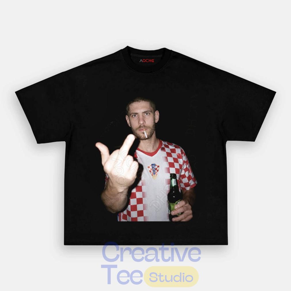Croatia Soccer Night Out Graphic Shirt