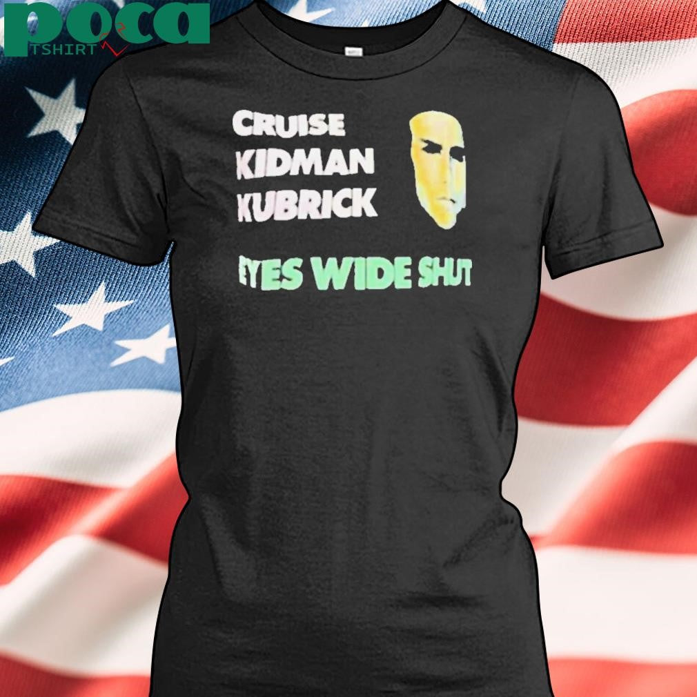 Cruise Kidman Kubrick Eyes Wide Shut Shirt
