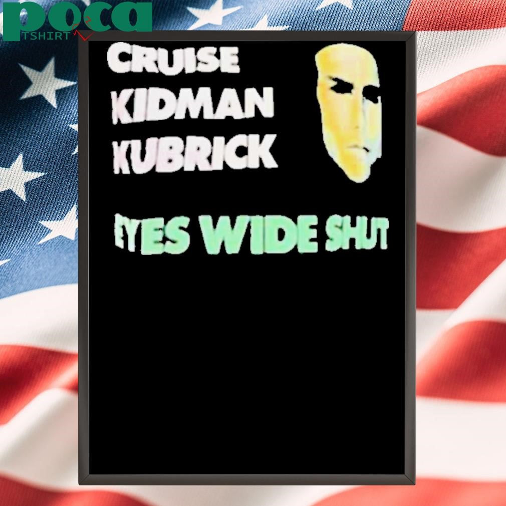 Cruise Kidman Kubrick Eyes Wide Shut Shirt