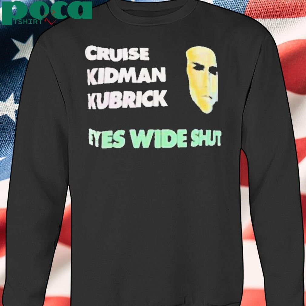 Cruise Kidman Kubrick Eyes Wide Shut Shirt