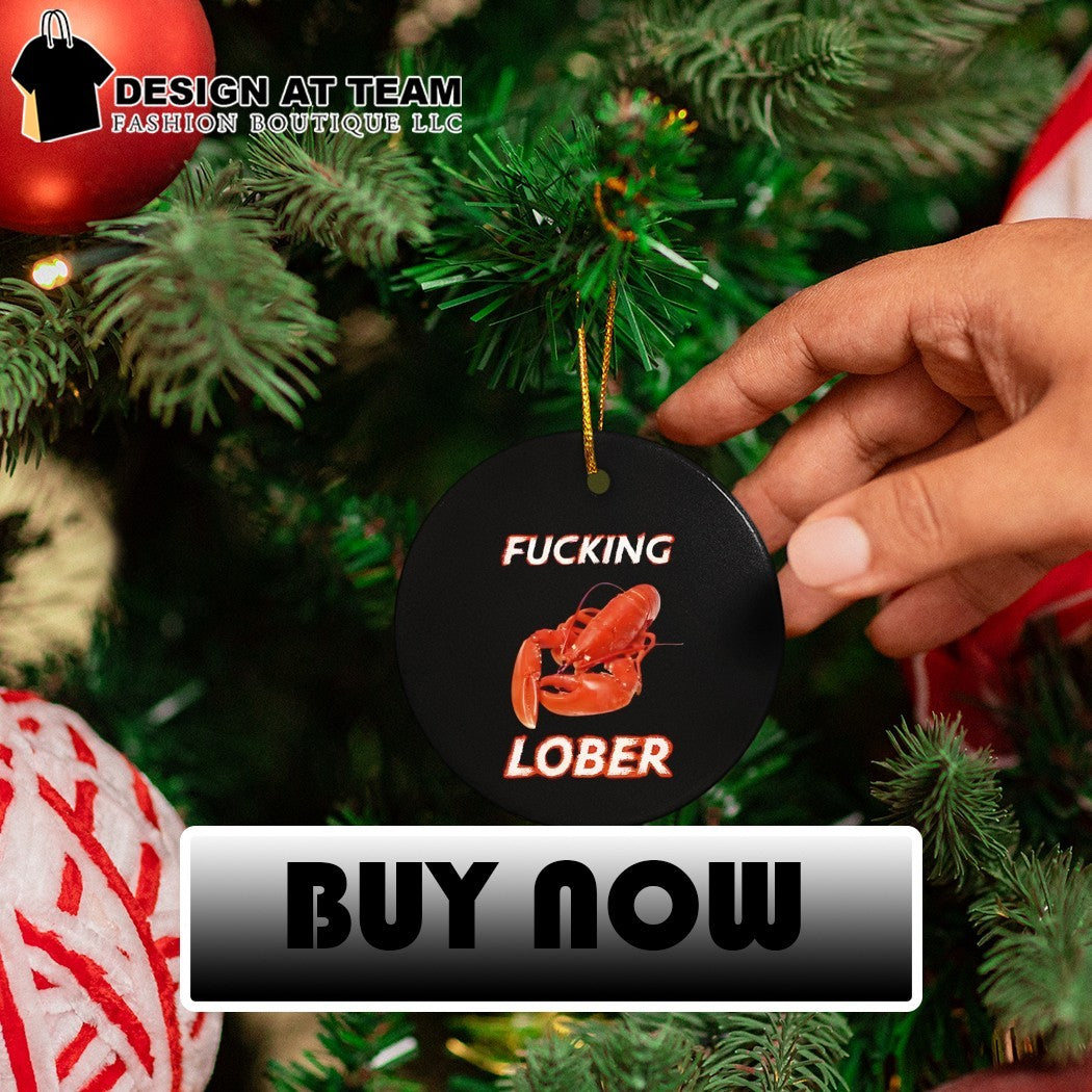 Crustacean animal seafood fucking lober shirt