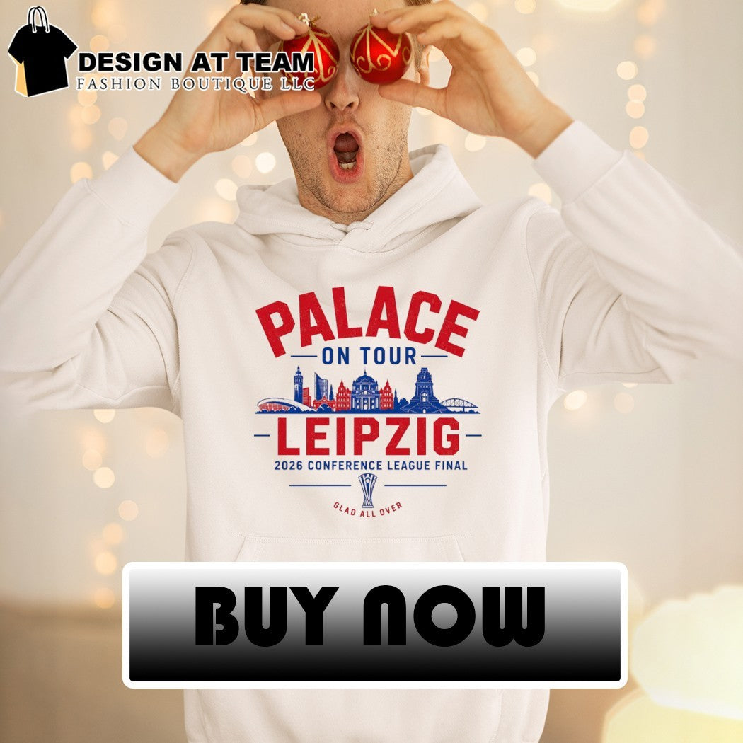 Crystal Palace Conference League Final Glad all over Leipzig 2026 shirt