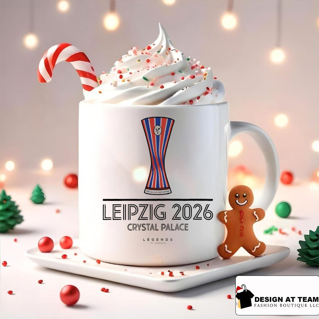 Crystal Palace FC Cup On Our Way To Leipzig 2026 shirt
