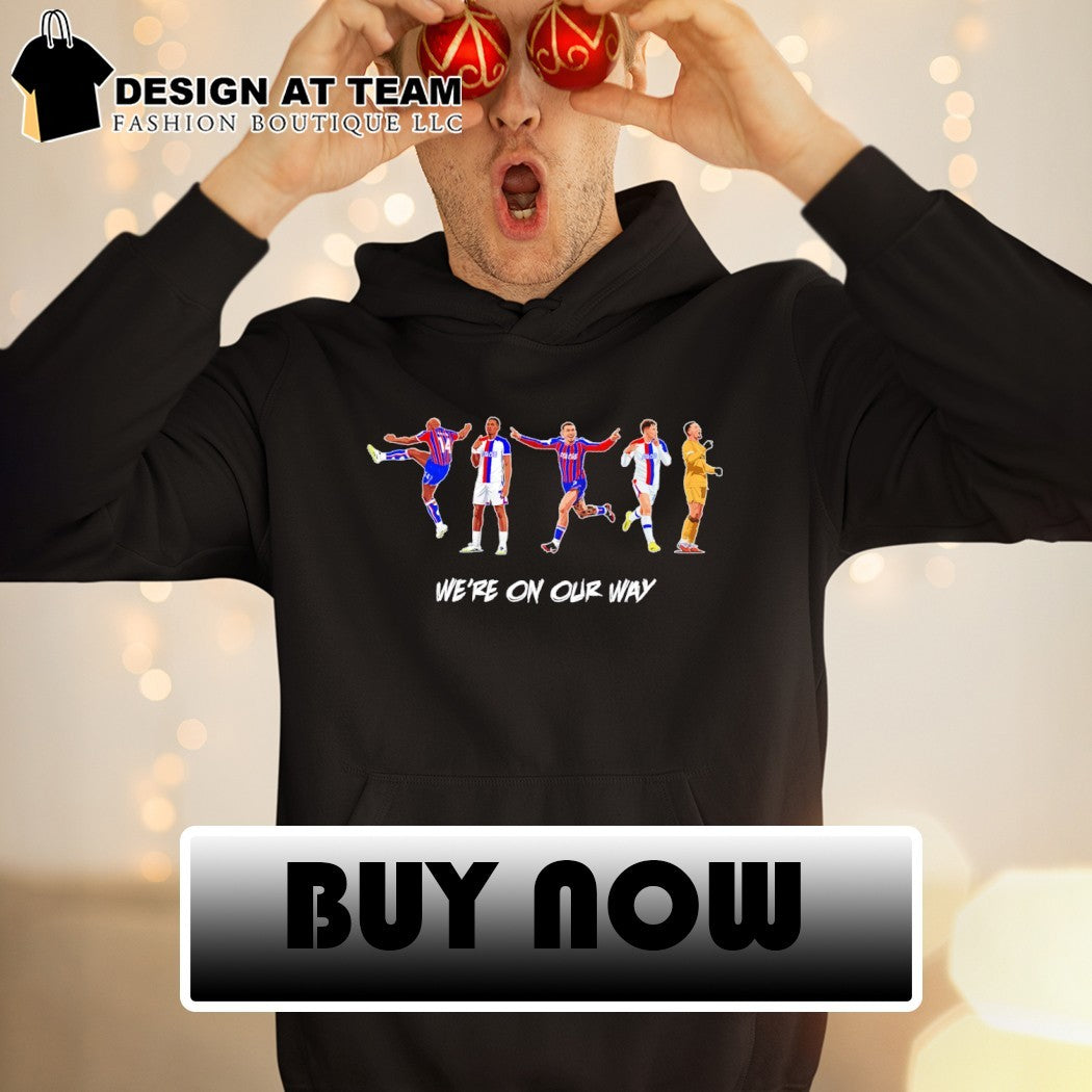 Crystal Palace FC Graphic we’re on our way shirt