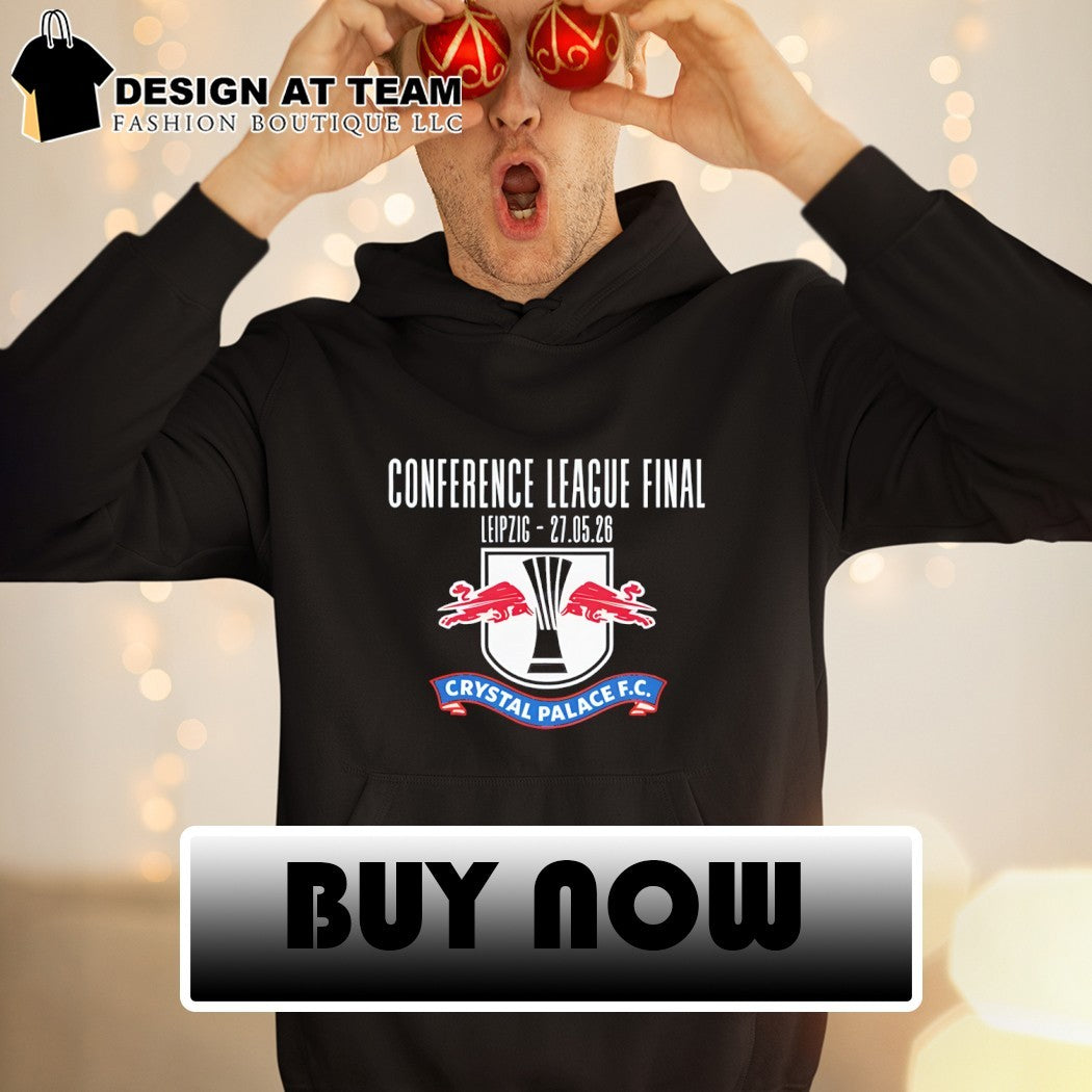 Crystal Palace FC UEFA Europa Conference League Final 2026 shirt