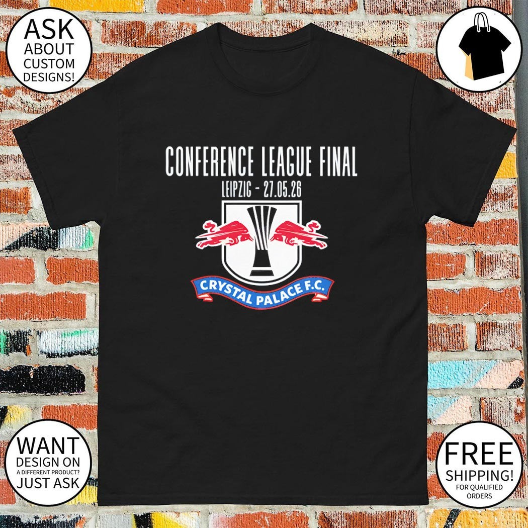 Crystal Palace FC UEFA Europa Conference League Final 2026 shirt
