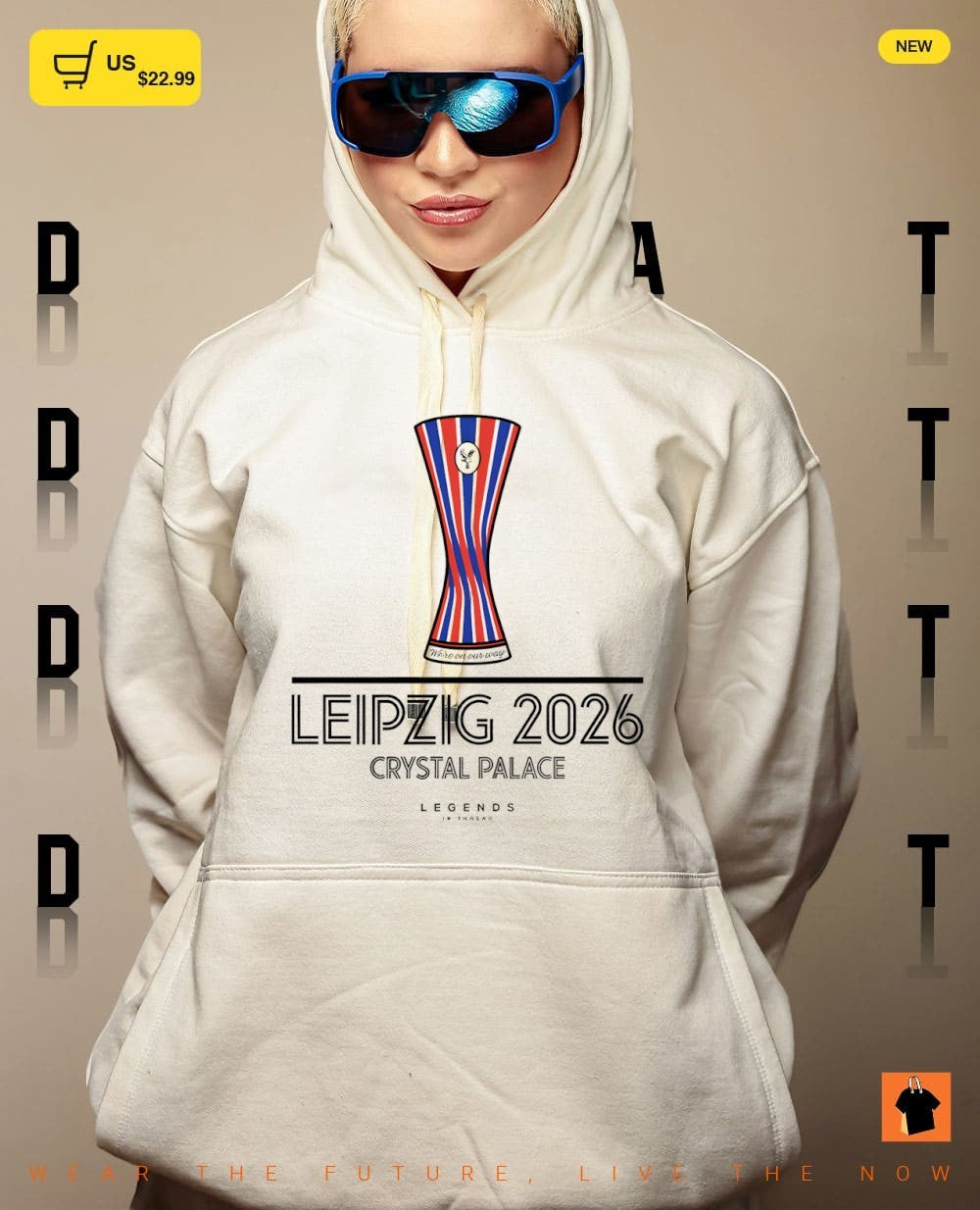 Crystal Palace UEFA Conference League 2026 Leipzig shirt