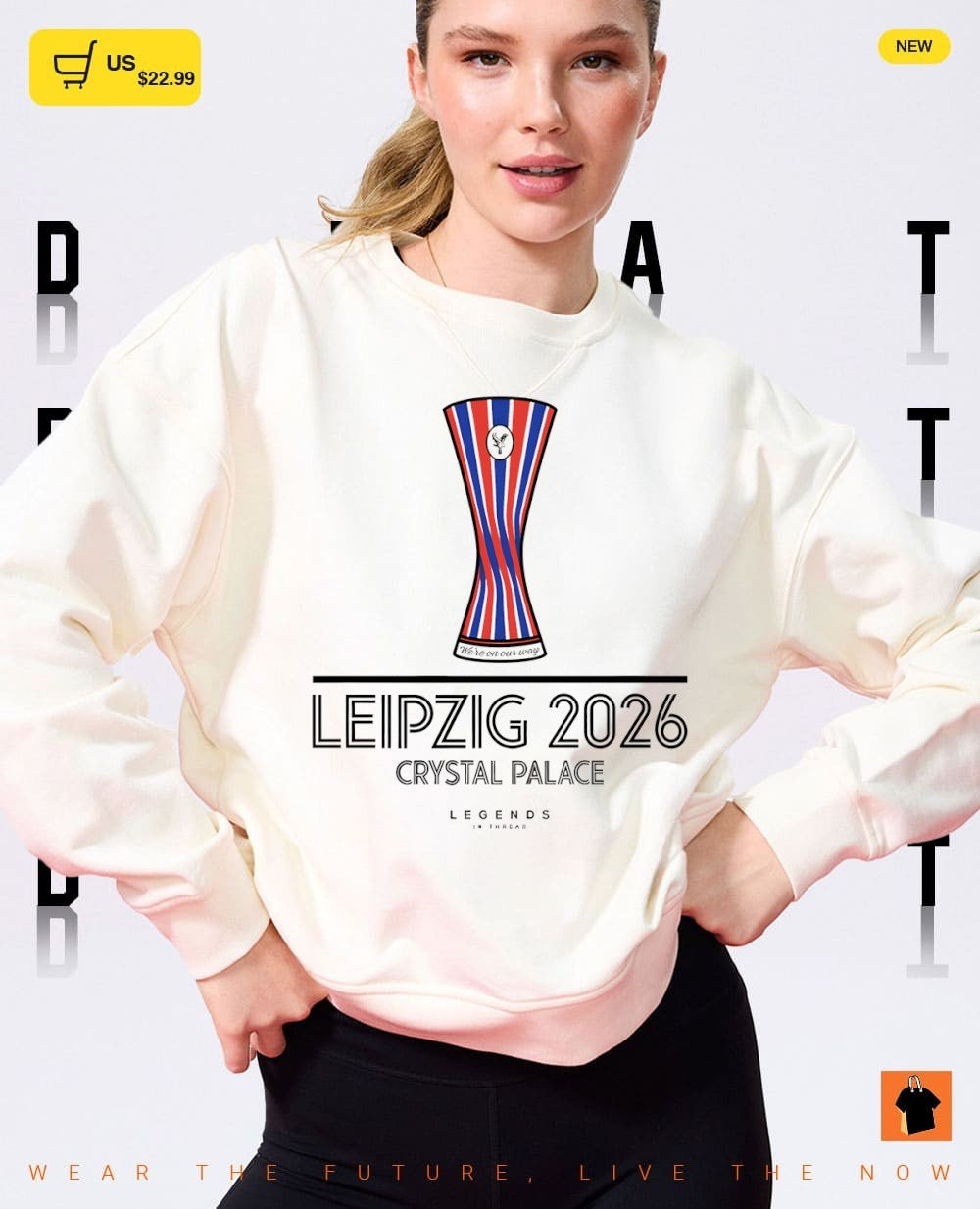 Crystal Palace UEFA Conference League 2026 Leipzig shirt