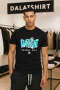 Current Kansas City Soccer Ball Net Goal shirt