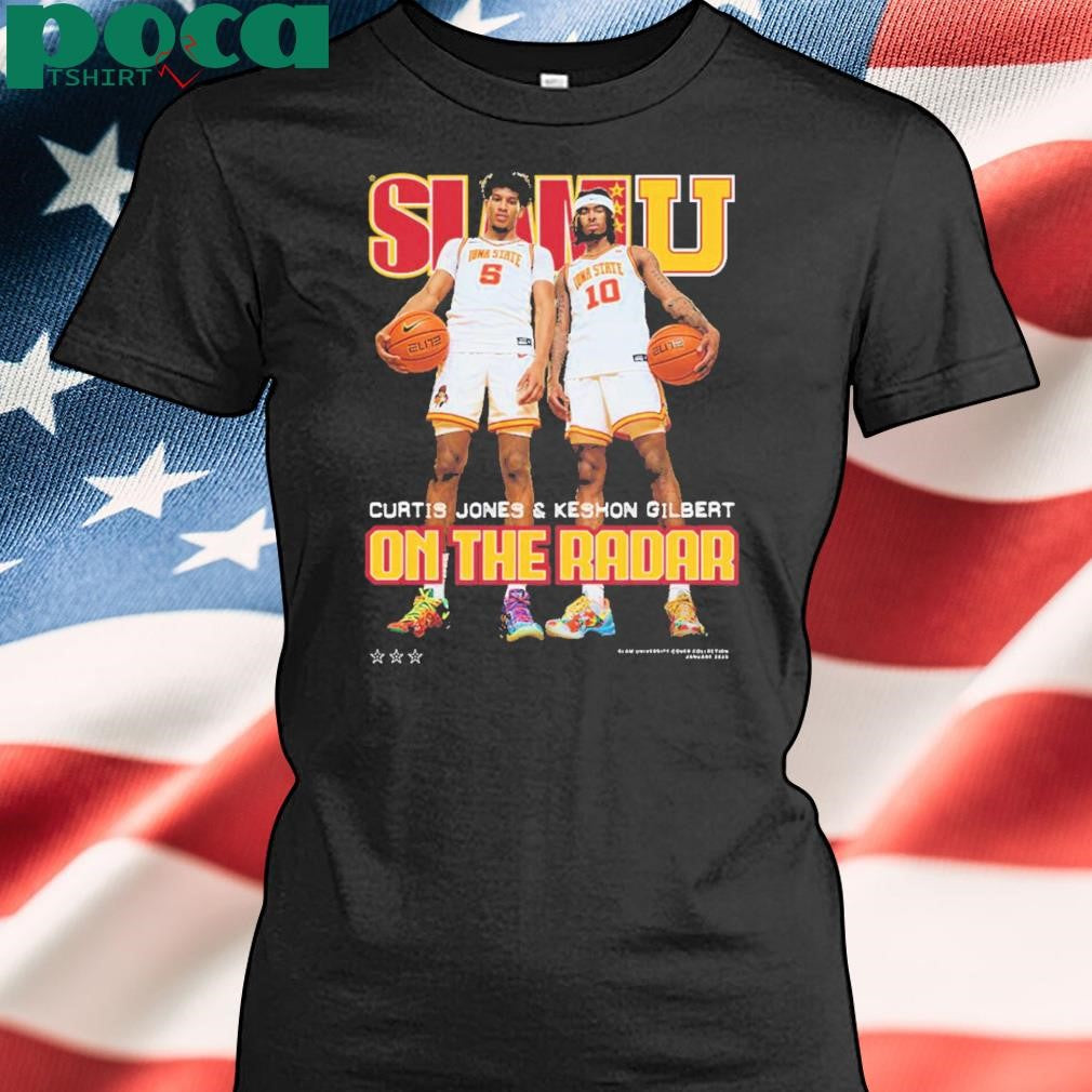 Curtis Jones And Keshon Gilbert On The Radar Iowa State Cyclones The Second Ever SLAMU Cover Unisex T-Shirt