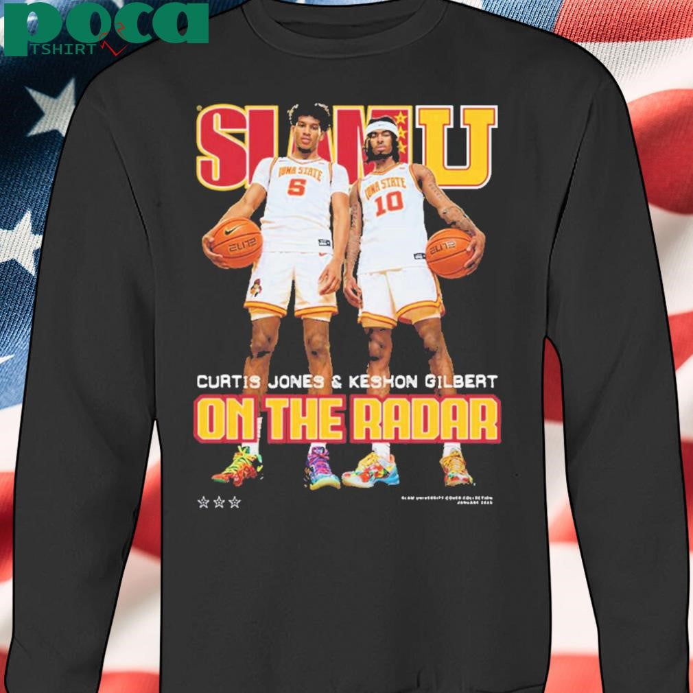 Curtis Jones And Keshon Gilbert On The Radar Iowa State Cyclones The Second Ever SLAMU Cover Unisex T-Shirt