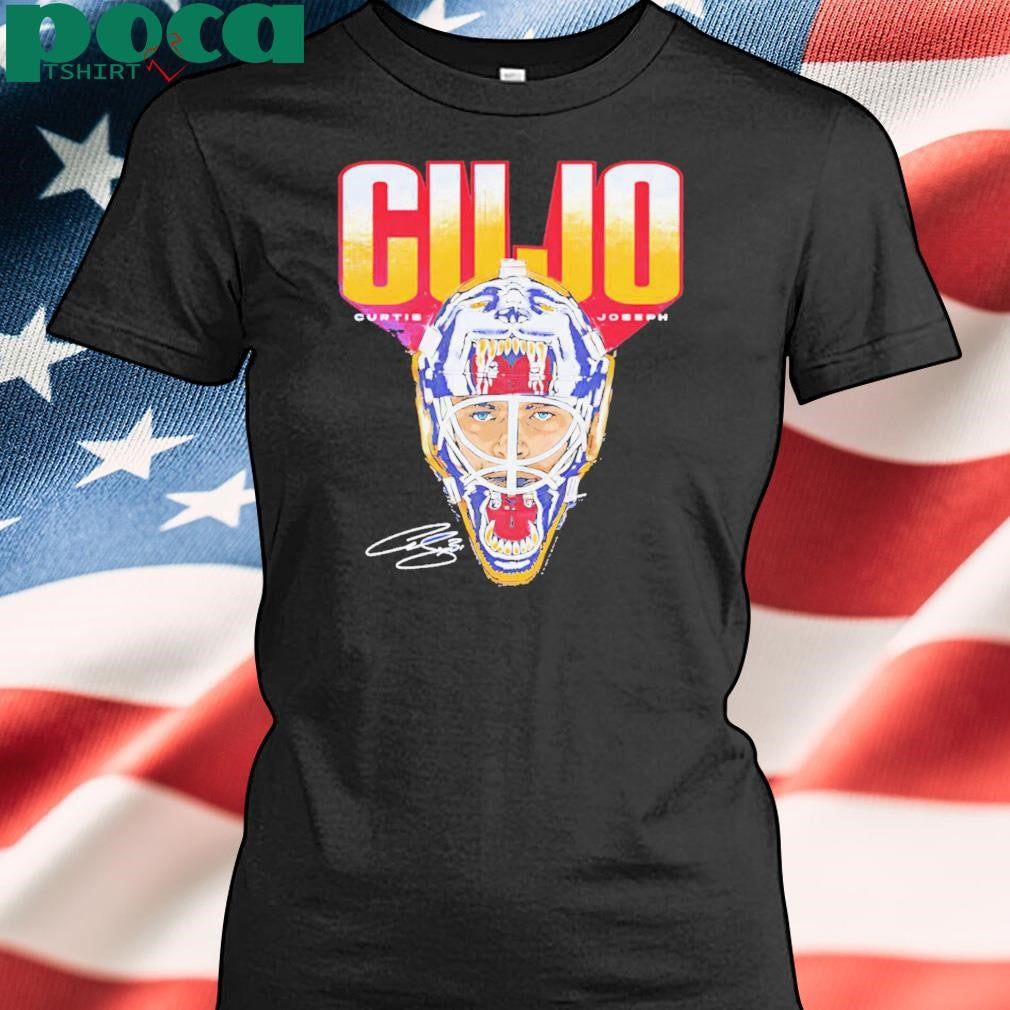 Curtis Joseph Cujo St Louis Blues Hockey Signature Shirt