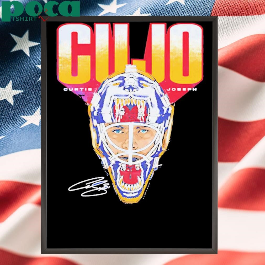 Curtis Joseph Cujo St Louis Blues Hockey Signature Shirt