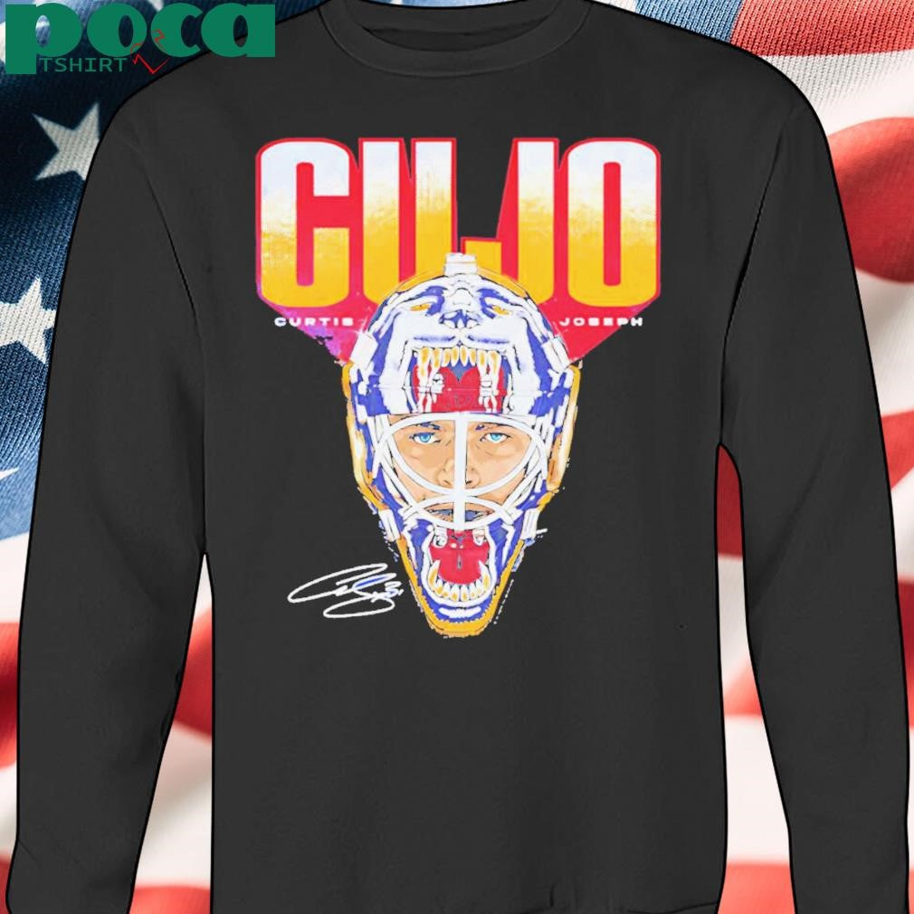 Curtis Joseph Cujo St Louis Blues Hockey Signature Shirt