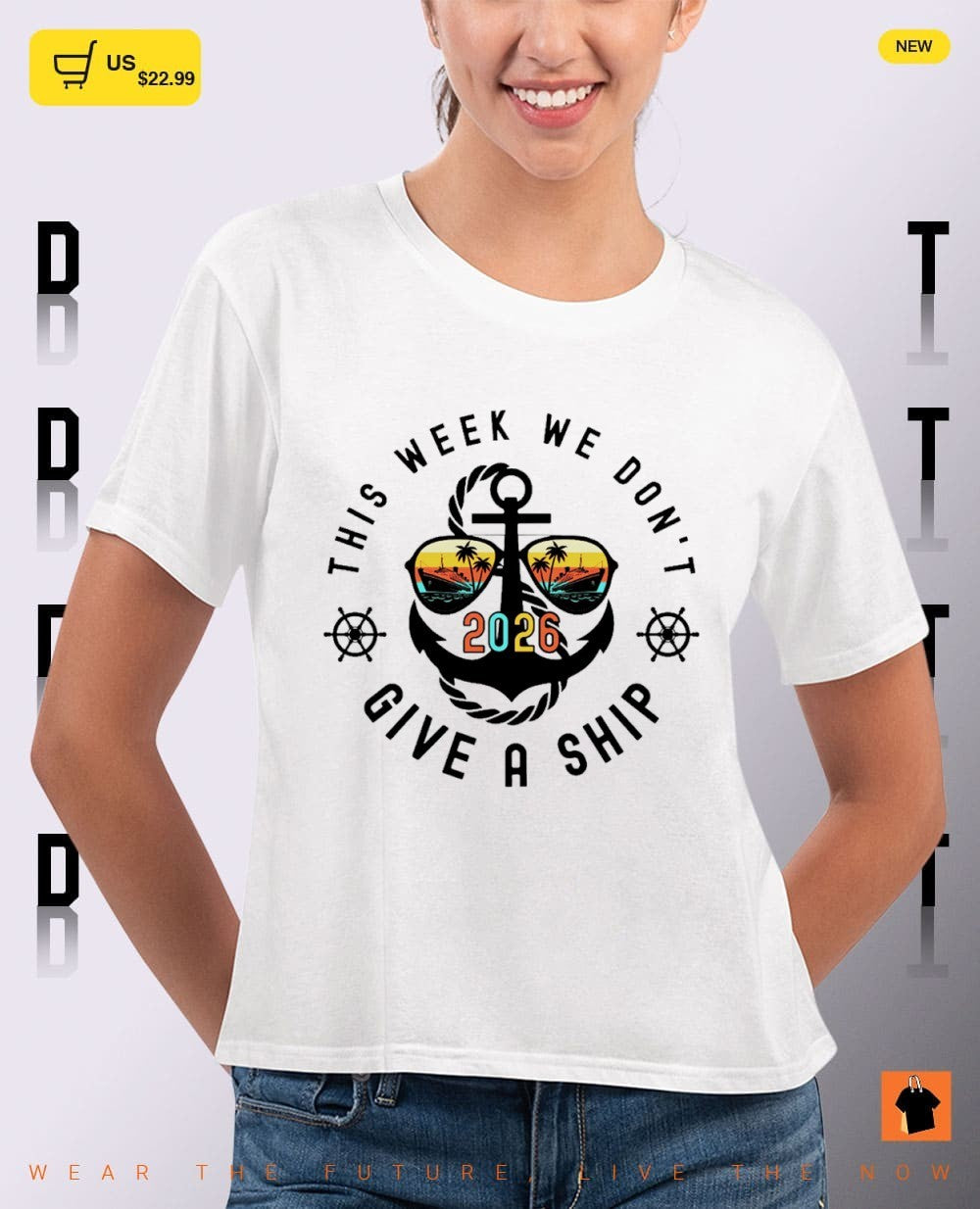 Custom Cruise 2026 This Week We Don’t Give a Ship shirt