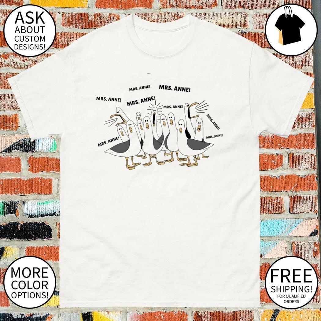 Custom Seagulls Teacher shirt