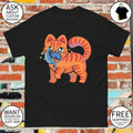 Cute Alien Cat Jonesy the cat with a xenomorph shirt