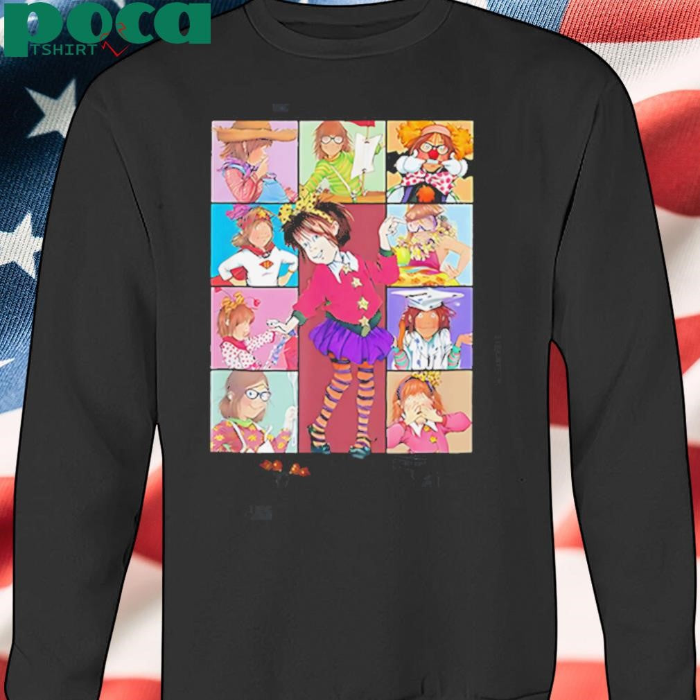 Cute Teacher Junie B Childrens Book Back Jones to School T Shirt