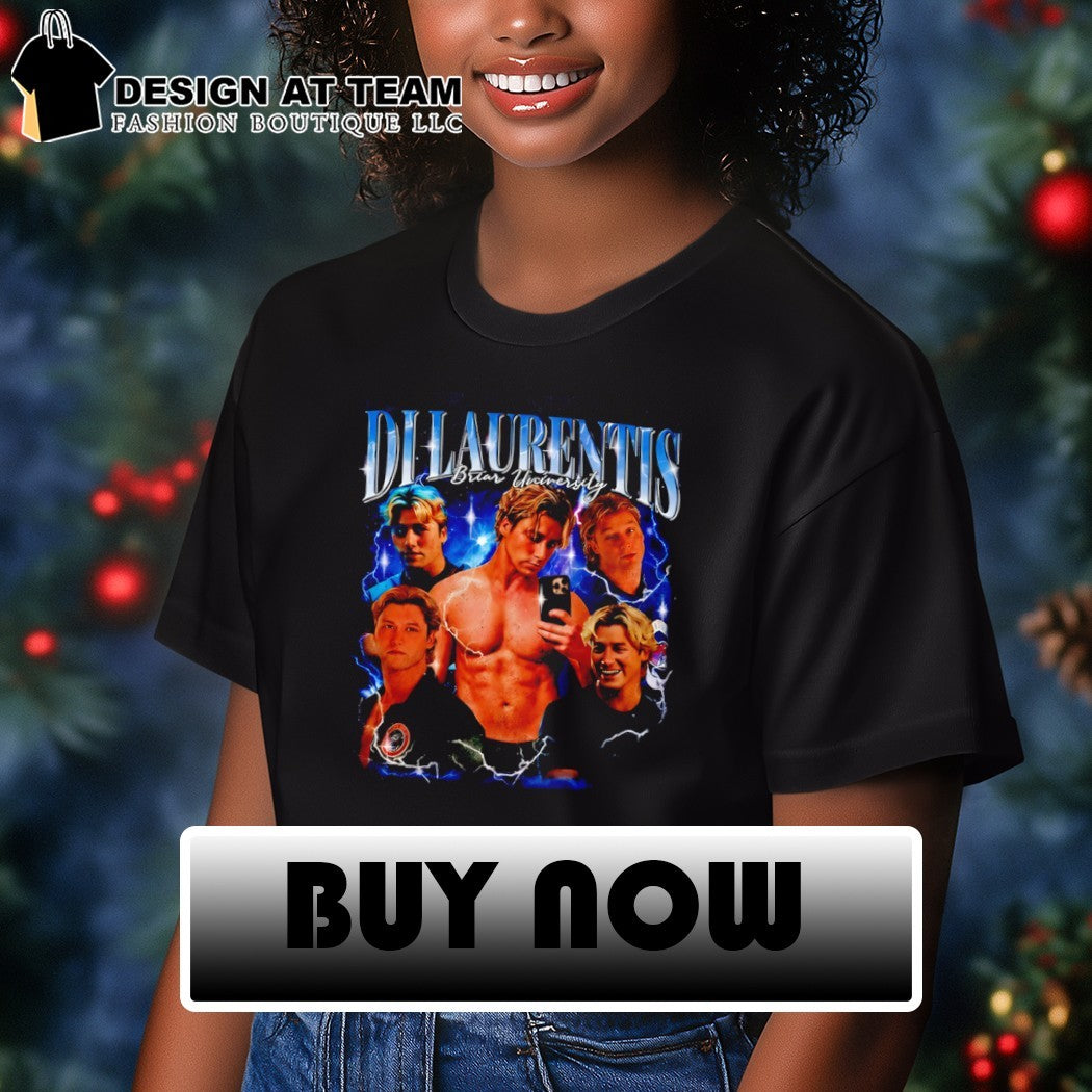 D Laurentiis Briar University Hockey Romance Bookish Off Campus graphic shirt