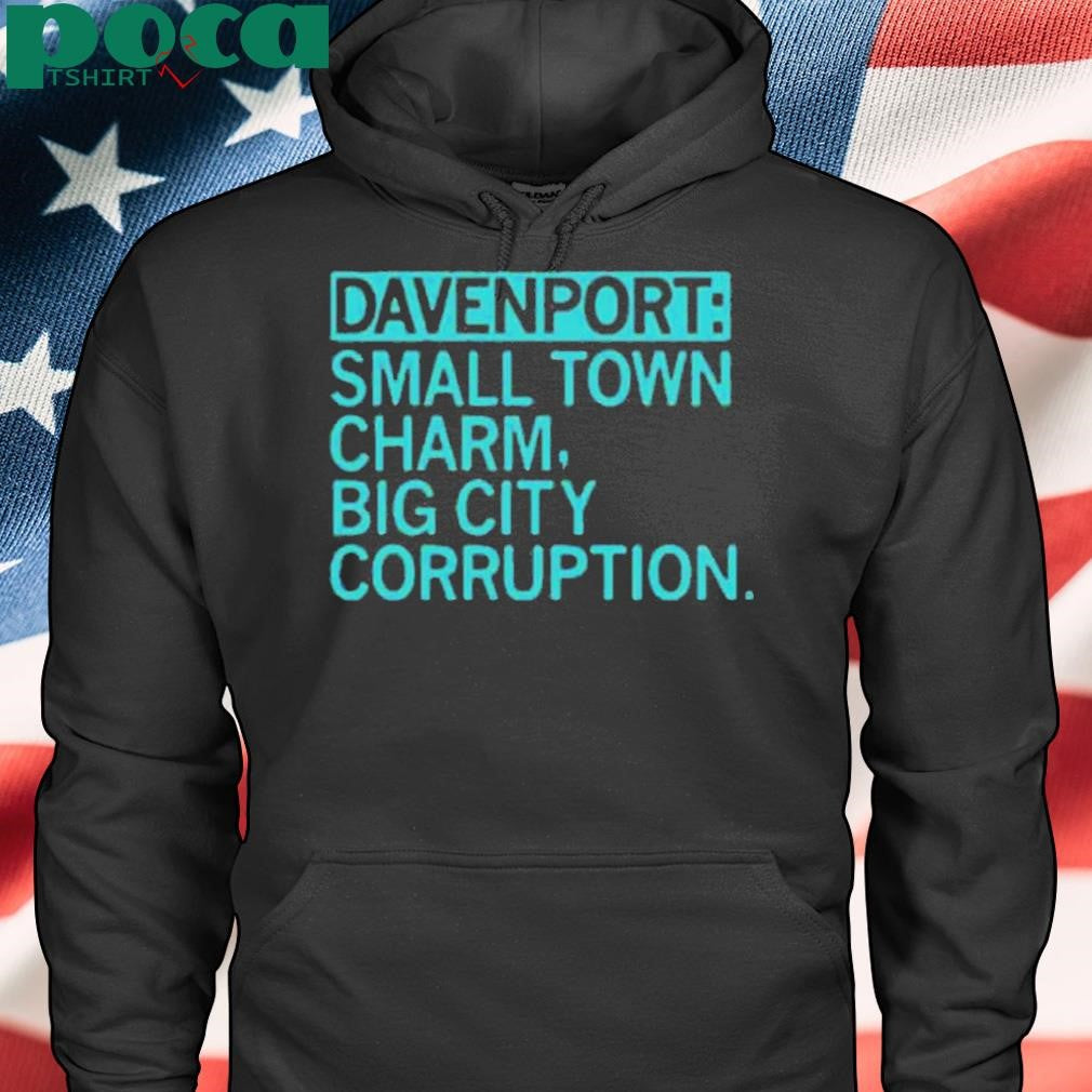 DAVENPORT SMALL TOWN CHARM SHIRT