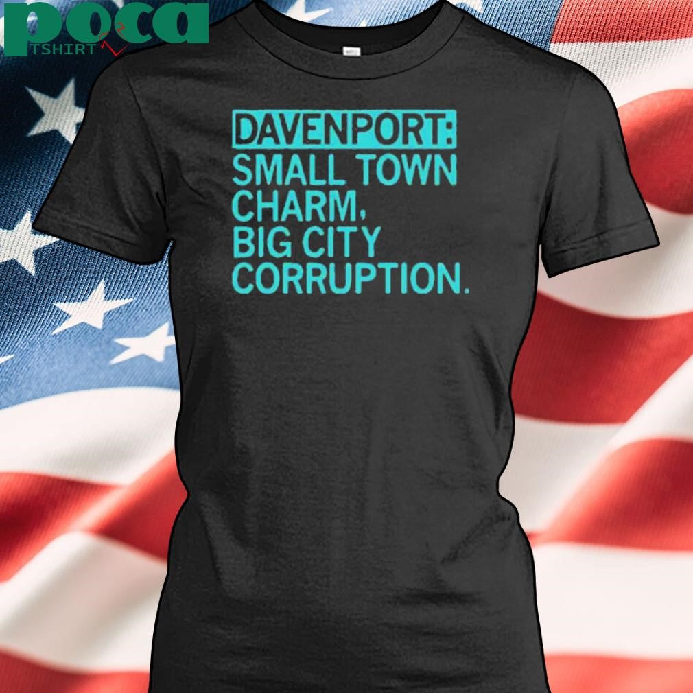 DAVENPORT SMALL TOWN CHARM SHIRT