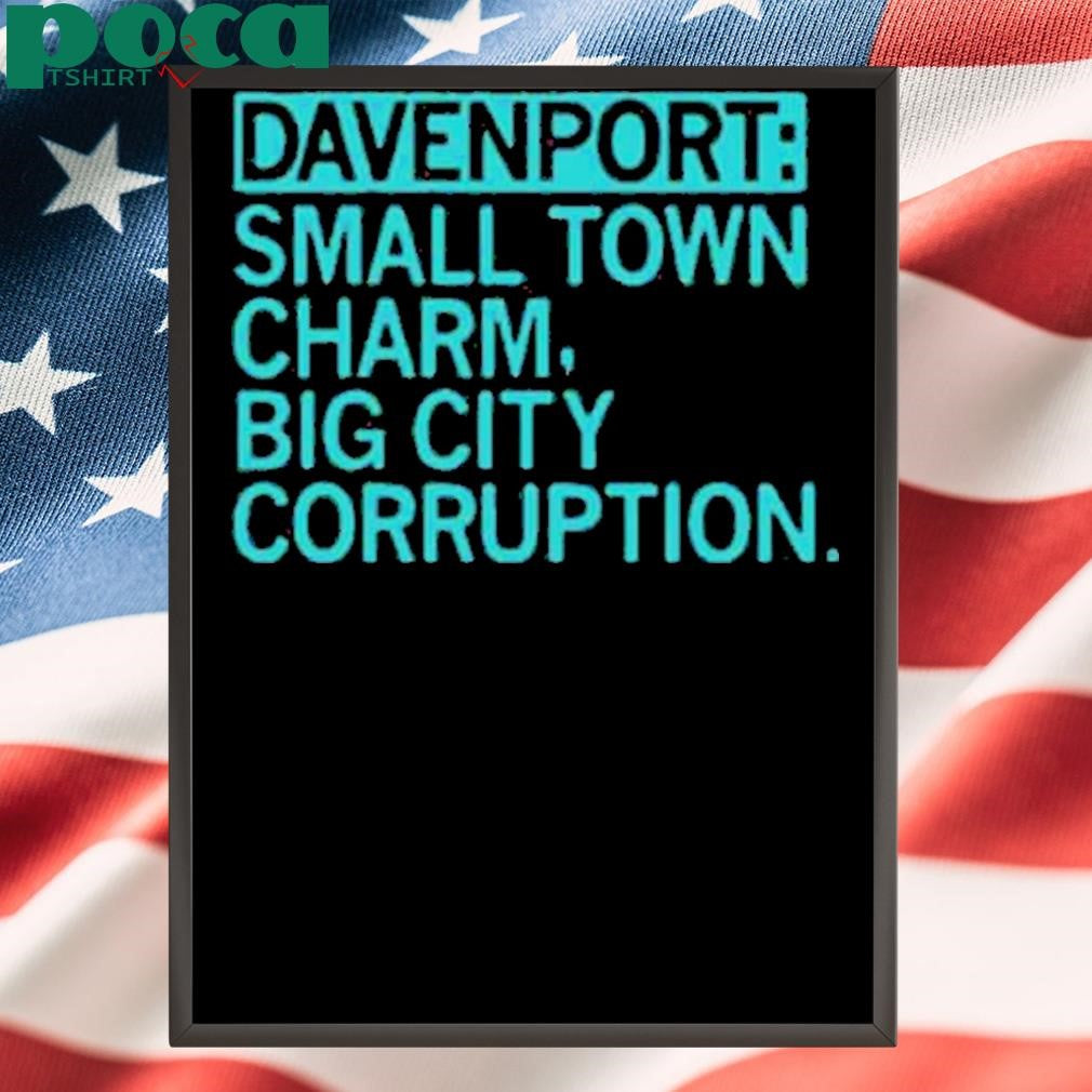 DAVENPORT SMALL TOWN CHARM SHIRT