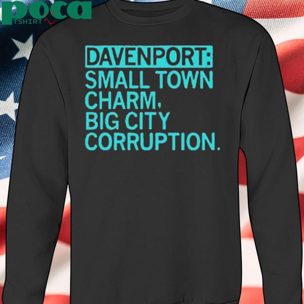 DAVENPORT SMALL TOWN CHARM SHIRT