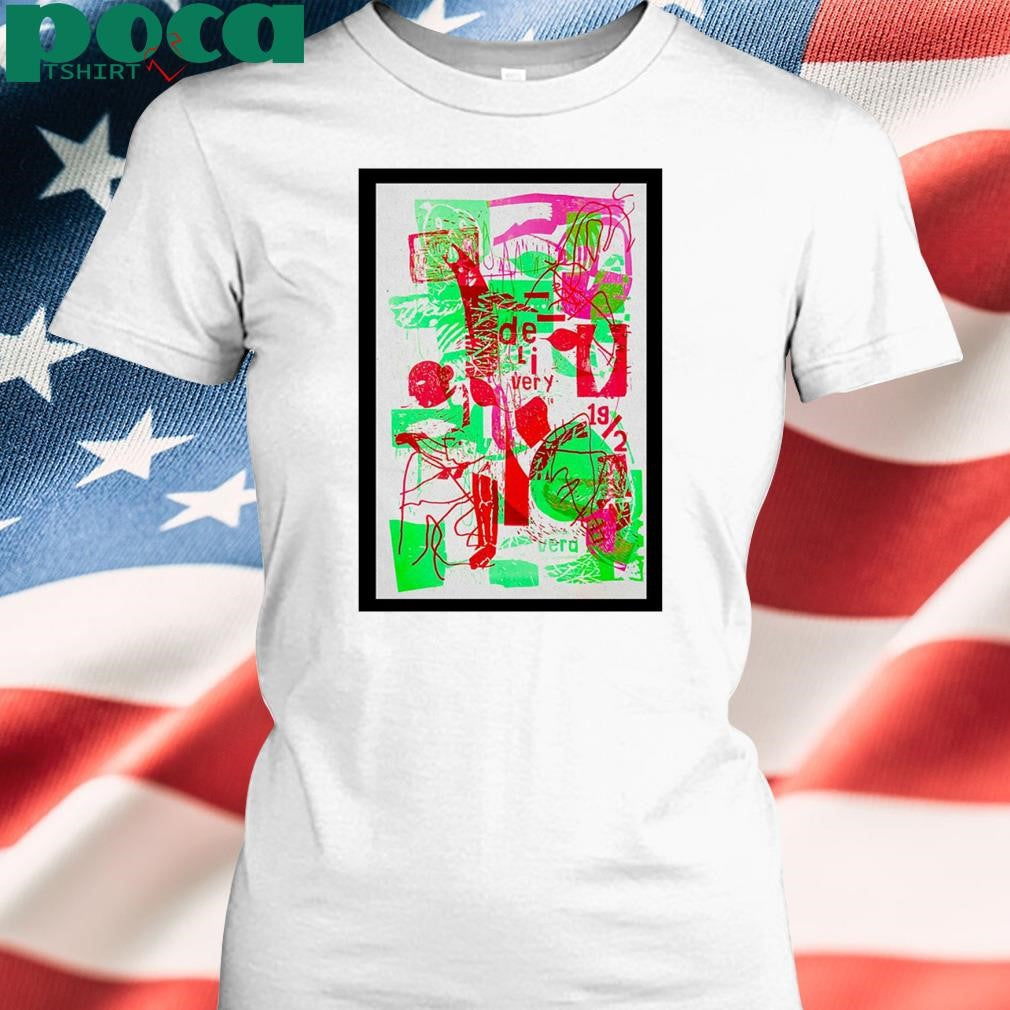 DELIVERY VERA Groningen Netherlands Feb 29 2025 Unisex T-shirt