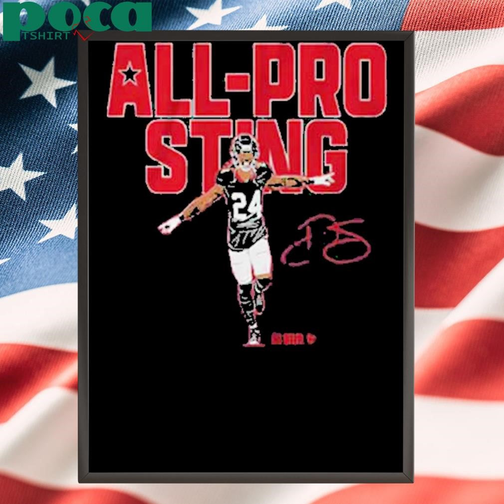 DEREK STINGLEY JR ALL-PRO STING SHIRT