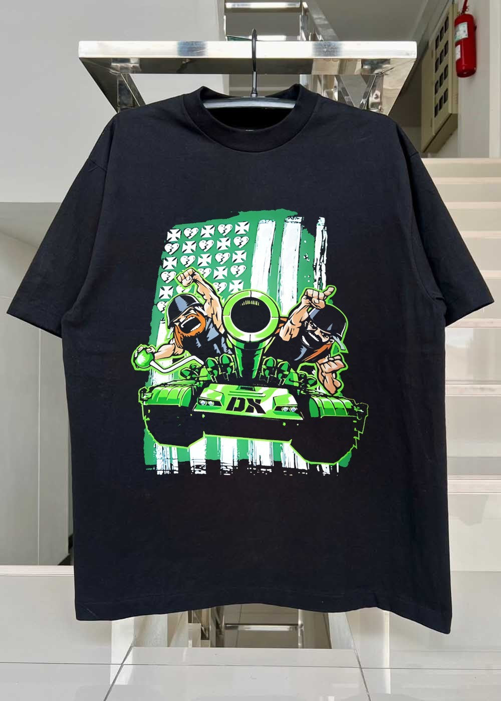 DX Tank Soldiers D-Generation X Shirt