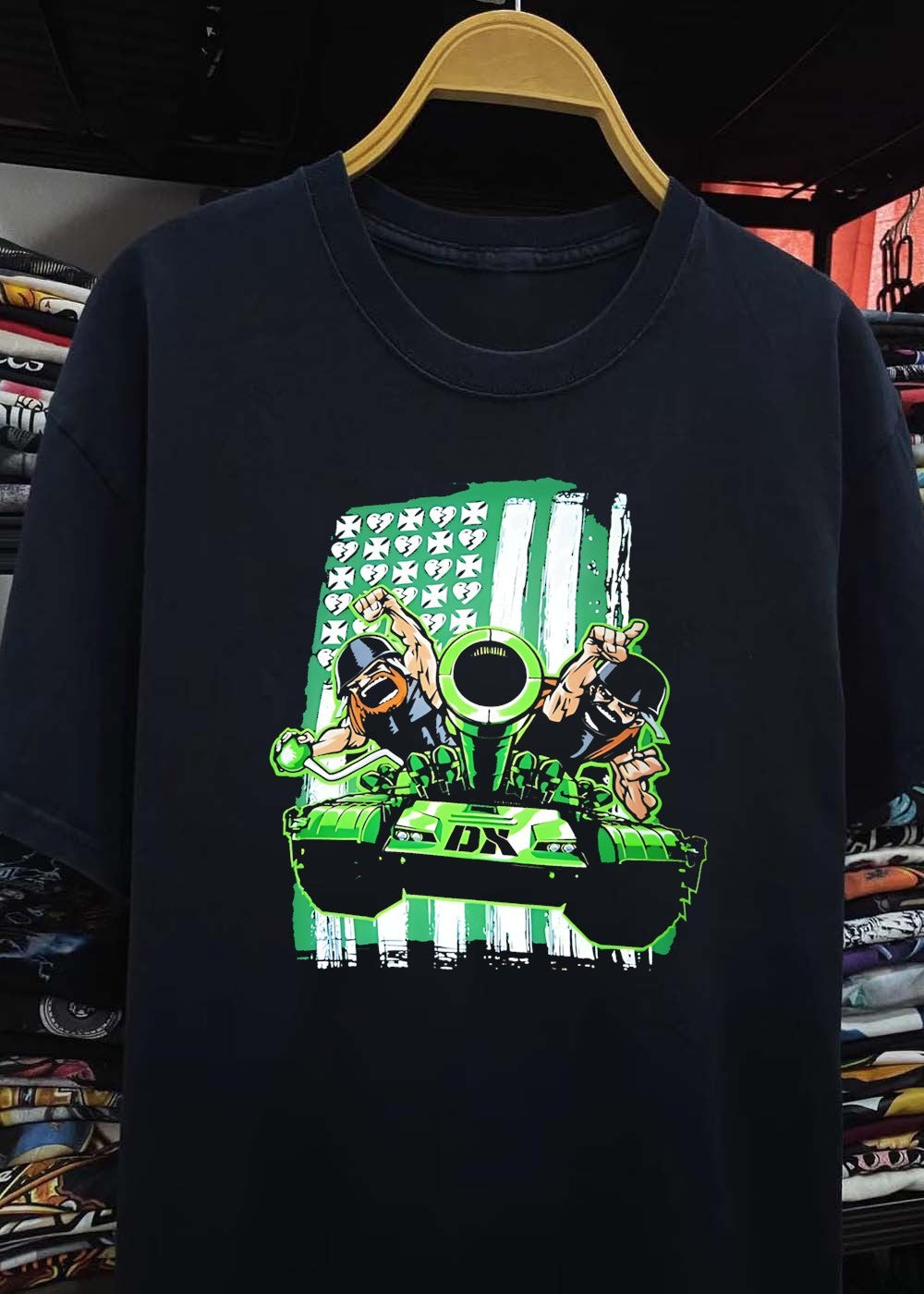 DX Tank Soldiers D-Generation X Shirt