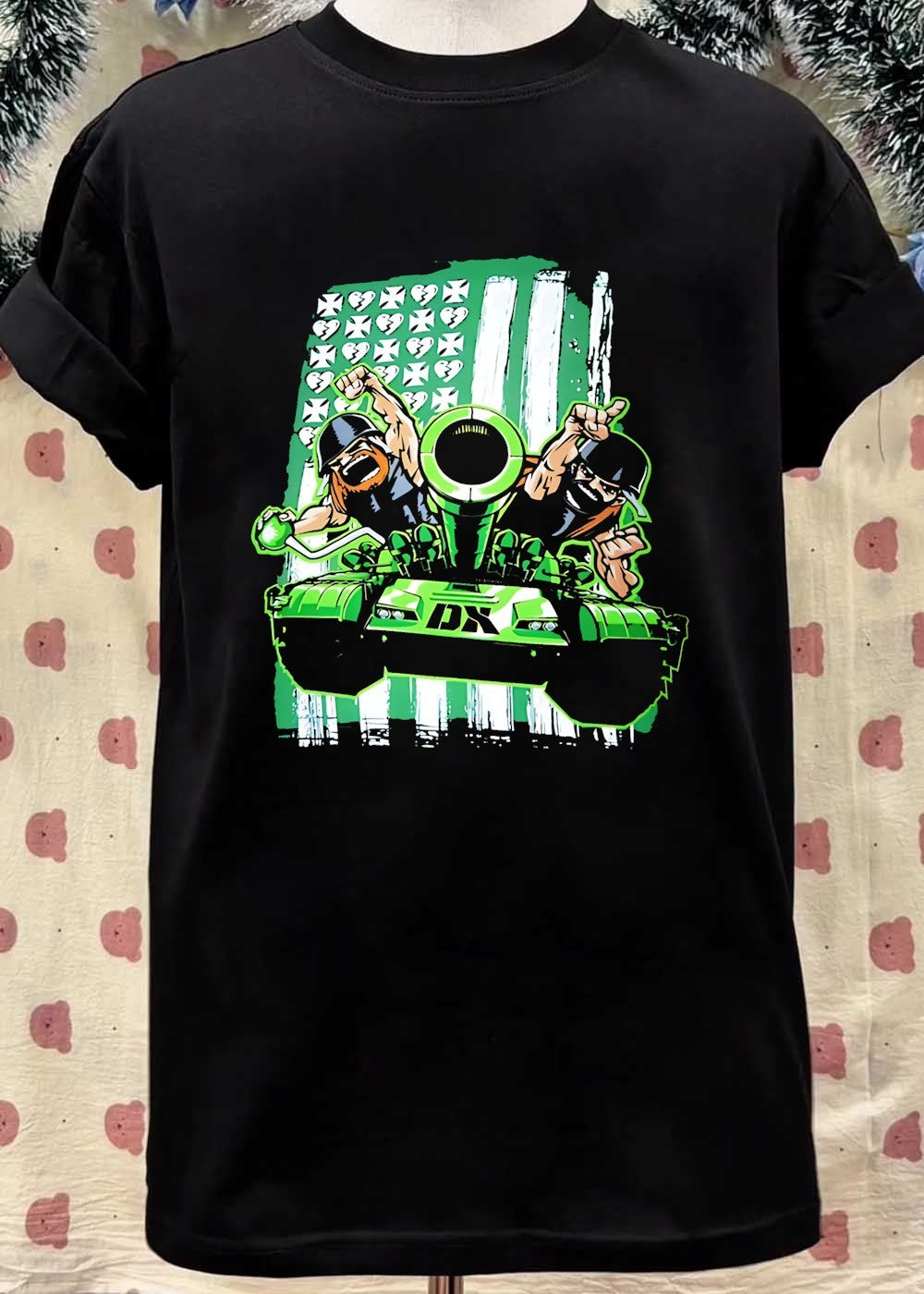 DX Tank Soldiers D-Generation X Shirt